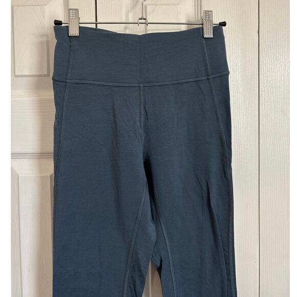 Allbirds Slate Blue Base Layer Natural Leggings Active Size XS - Picture 2 of 8